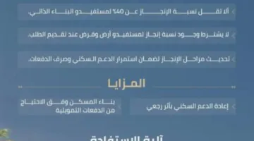 الصندوق العقاري يكشف عن نظام جديد لتوزيع المدفوعات التمويلية للمت beneficiarios في مجالات البناء الذاتي وأرض وقرض.