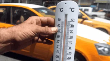 الصيف يصل العراق.. محافظتان تقتربان من نصف درجة الغليان