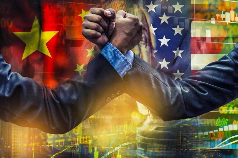 الصين تدعو الولايات المتحدة لإلغاء الرسوم الجمركية غير القانونية الصين تدعو الولايات المتحدة لإلغاء الرسوم الجمركية غير القانونية