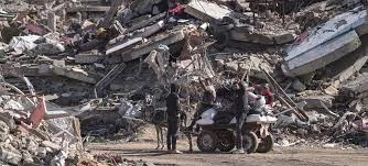 الصين تطالب باتخاذ إجراءات سريعة لتحقيق حل شامل ومستدام للقضية الفلسطينية.