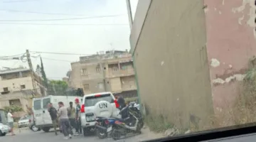 الضاحية الجنوبية: اعتراض مركبة لليونيفل في الليلكي (صورة)