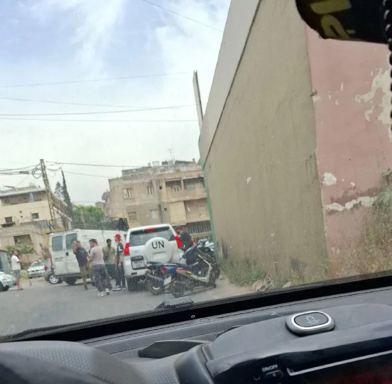 الضاحية الجنوبية: اعتراض مركبة لليونيفل في الليلكي (صورة) الضاحية الجنوبية: اعتراض مركبة لليونيفل في الليلكي (صورة)