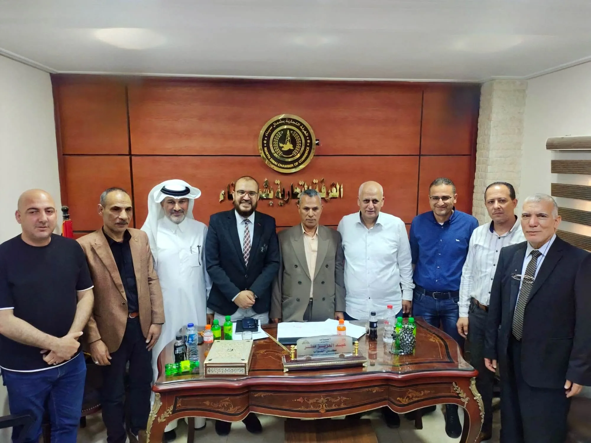 الضرائب تجوب أنحاء الجمهورية للتعريف بحزمة التسهيلات الضريبية وتُقيم ندوة مع الغرفة التجارية في شمال سيناء الضرائب تجوب أنحاء الجمهورية للتعريف بحزمة التسهيلات الضريبية وتُقيم ندوة مع الغرفة التجارية في شمال سيناء