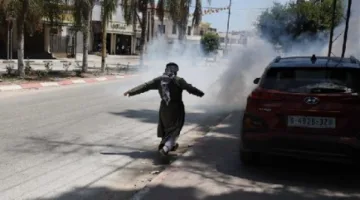 الضفة.. اختناق 5 أطفال فلسطينيين إثر استنشاق غاز إسرائيلي