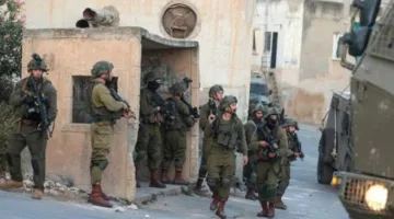 الضفة الغربية: إصابة فلسطيني بنيران إسرائيلية واعتداء مستوطنين على مدرسة