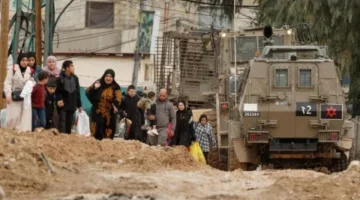 الضفة: القوات الإسرائيلية تضطر عائلات فلسطينية لترك منازلها