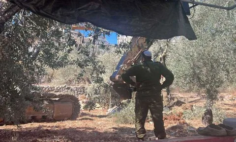 الضفة.. جدار إسرائيلي يحوّل بلدة سنجل الفلسطينية إلى سجن