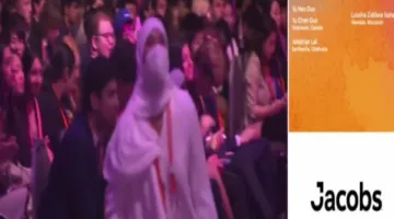 الطالبة لمياء النفيعي تحصل على المرتبة الثالثة عالمياً في حفل توزيع جوائز آيسف 2025