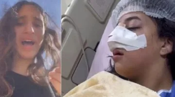الطب الشرعي يعيد توقيع الكشف على الطالبة كارما لتحديد نسبة العاهة المستديمة بعد واقعة المشاجرة