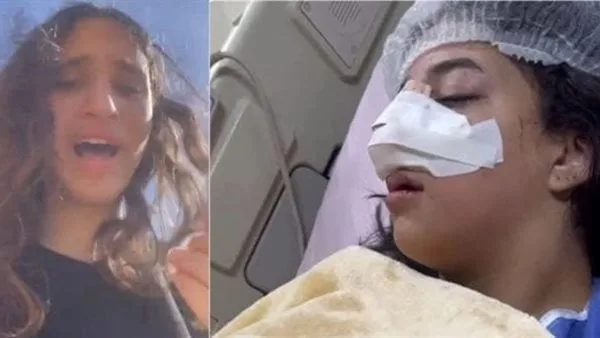 الطب الشرعي يعيد توقيع الكشف على الطالبة كارما لتحديد نسبة العاهة المستديمة بعد واقعة المشاجرة