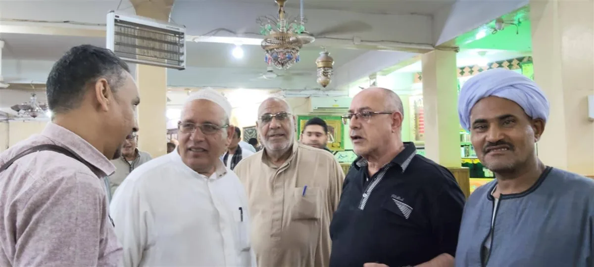 الطريقة العزمية تقيم احتفالاً بليلة أهل البيت في كفر الشيخ (صور) الطريقة العزمية تقيم احتفالاً بليلة أهل البيت في كفر الشيخ (صور)