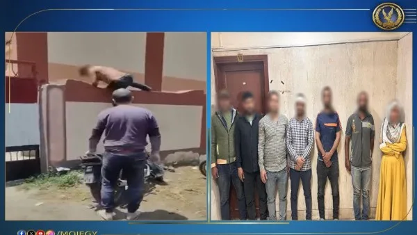 الطلاق وسنينه.. الداخلية تكشف تفاصيل مشاجرة مدرسة دمياط | فيديو