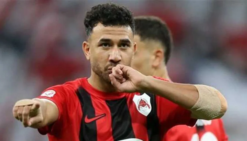 الظهور الأخير لتريزيجيه مع نادي الريان القطري الظهور الأخير لتريزيجيه مع نادي الريان القطري