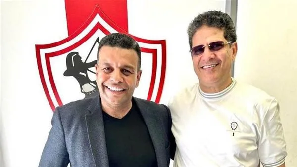 الظهور الأول لـ أيمن الرمادي داخل الزمالك