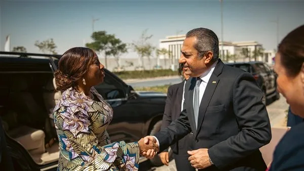العاصمة الإدارية الجديدة تستقبل رئيسة مجلس الشيوخ في كوت ديفوار