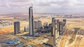 العاصمة الإدارية تطرح أراضي بالتقسيط بمساحة 60 فدانًا.. غدًا