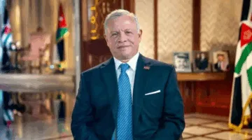 العاهل الأردني يناقش التطورات الإقليمية مع نائب الرئيس الأمريكي
