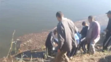 العثور على جثة مجهولة الهوية في بحر يوسف بالفيوم
