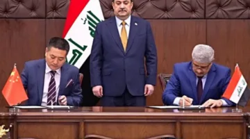 العراق يبرم اتفاقًا مع شركة صينية لتعزيز إنتاج النفط والطاقة الكهربائية