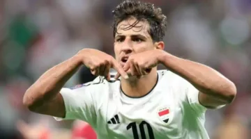 العراقي مهند علي يوشك على الانضمام إلى الزمالك خلال فترة الانتقالات الصيفية.