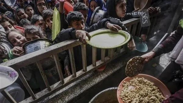 “العربية لحقوق الإنسان”: 2.2 مليون فلسطيني في غزة يواجهون الموت جوعًا