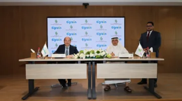 “العربية للاستثمار والتنمية” تُبرم اتفاقية مع “6th Grain” الأمريكية لتعزيز التحول الرقمي في القطاع الزراعي