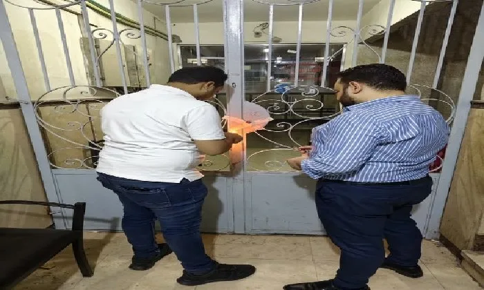 العلاج الحر يُنفذ إغلاقات لمراكز طبية مخالفة بنجع حمادي