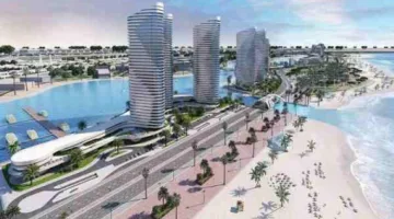 العلمين الجديدة تصبح العاصمة السياحية العربية في 2025