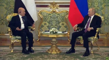 العليمي: أعبّر عن امتناني لروسيا على دعمها لبلادنا ونتطلع لاستئناف عمل سفارتها في عدن.