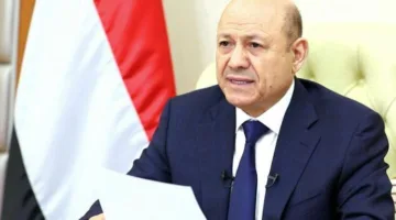 العليمي يبرز أهمية التعاون الإقليمي والدولي لحماية الممرات المائية.