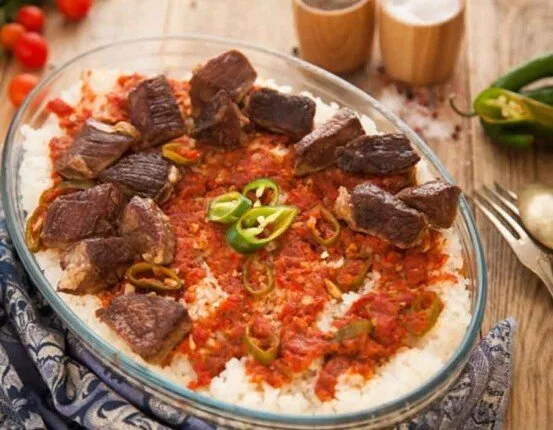 «العيد يقترب».. كيف تحضر الفتة المصرية بالخل والثوم؟ «العيد يقترب».. كيف تحضر الفتة المصرية بالخل والثوم؟