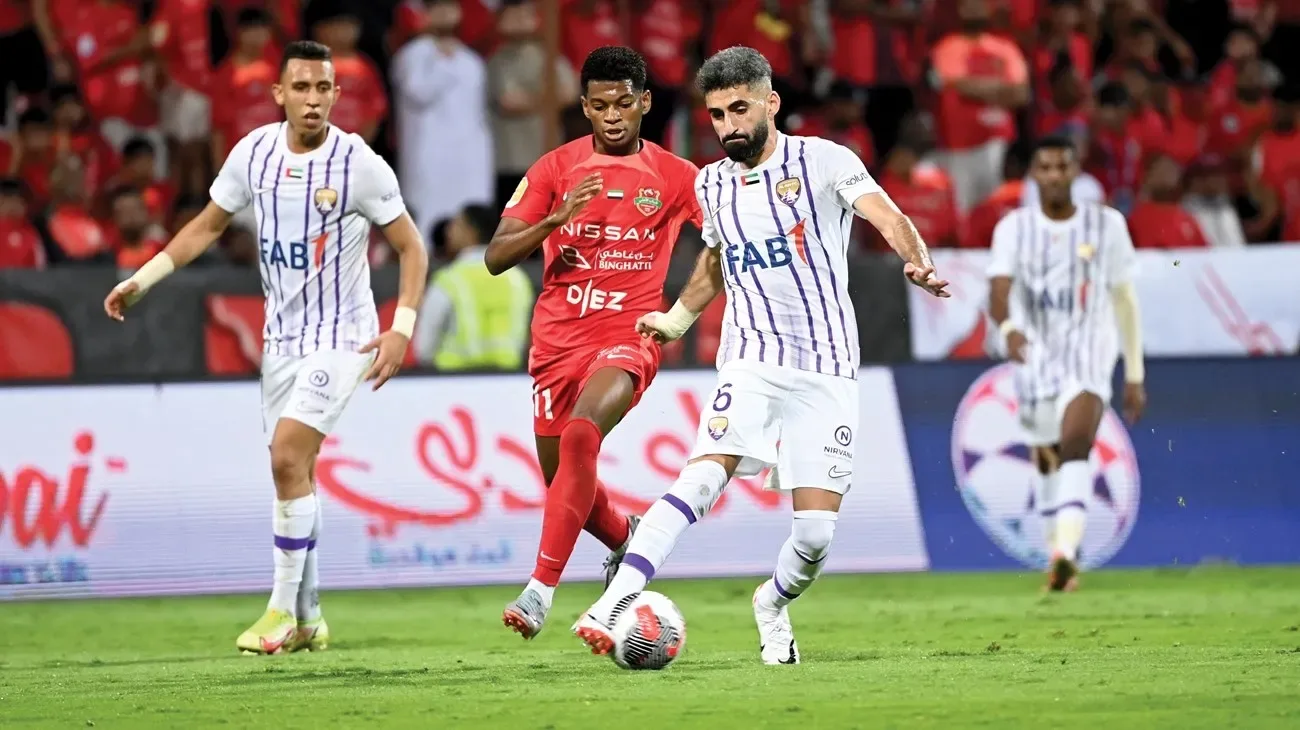 العين الإماراتي يستعد لمبارياته الودية قبل المنافسة في كأس العالم للأندية 2025 العين الإماراتي يستعد لمبارياته الودية قبل المنافسة في كأس العالم للأندية 2025