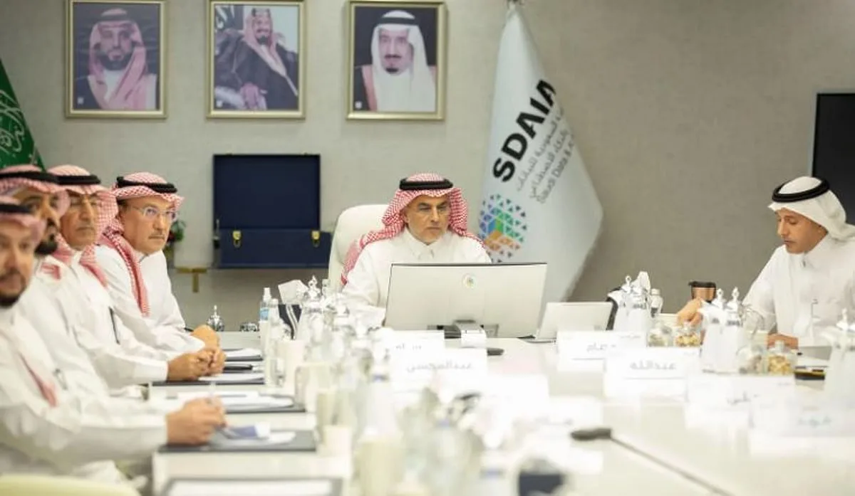 «الغامدي»: استخدام البيانات والذكاء الاصطناعي في المنافذ يعكس التزام «سدايا» بتحقيق أهداف رؤية المملكة «الغامدي»: استخدام البيانات والذكاء الاصطناعي في المنافذ يعكس التزام «سدايا» بتحقيق أهداف رؤية المملكة