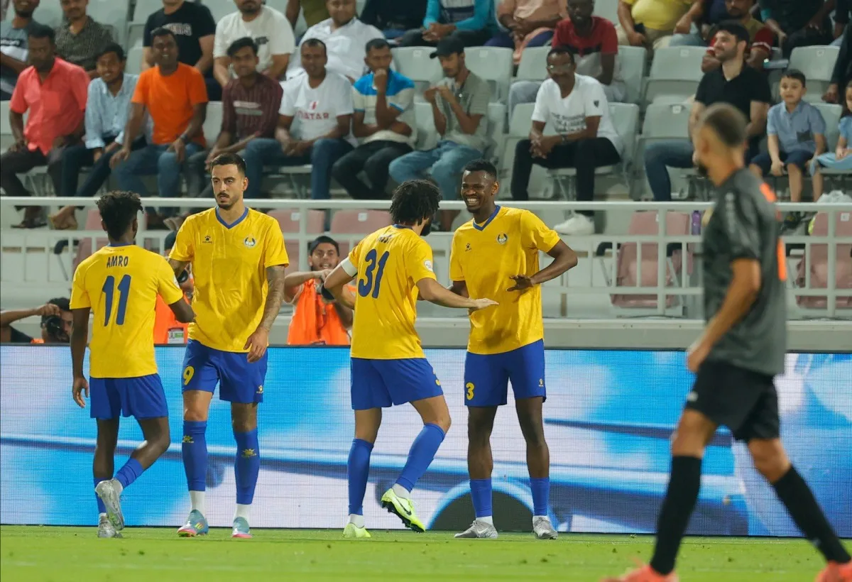 الغرافة يتقابل مع الريان في نهائي كأس الأثمن.. اكتشف توقيت ومكان المباراة الغرافة يتقابل مع الريان في نهائي كأس الأثمن.. اكتشف توقيت ومكان المباراة