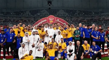 الغرافة يتوّج بلقب كأس أمير قطر للمرة الثامنة في تاريخه