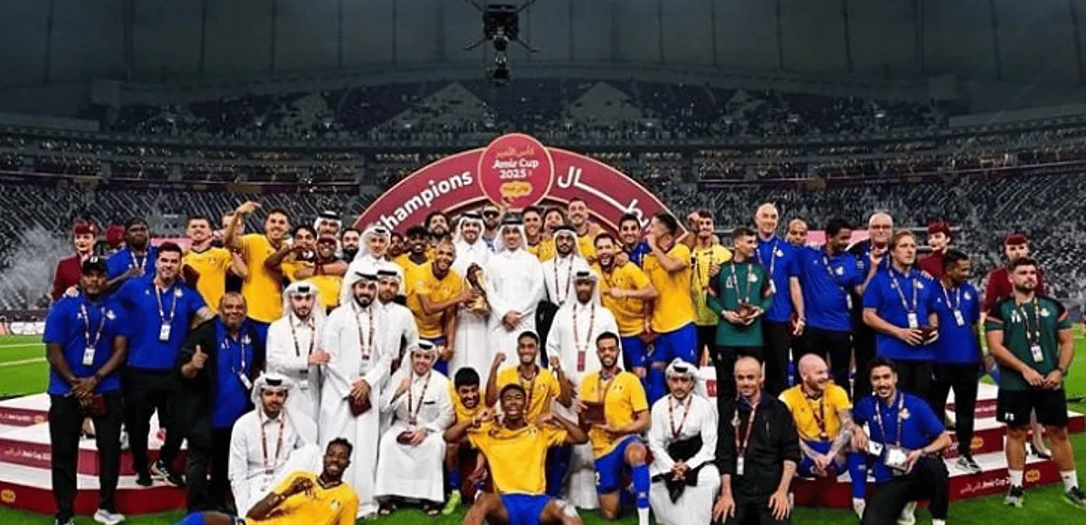 الغرافة يتوّج بلقب كأس أمير قطر للمرة الثامنة في تاريخه الغرافة يتوّج بلقب كأس أمير قطر للمرة الثامنة في تاريخه