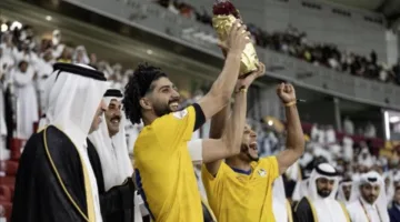 الغرافة يحقق لقب كأس أمير قطر للمرة الثامنة
