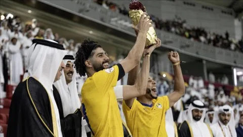 الغرافة يحقق لقب كأس أمير قطر للمرة الثامنة الغرافة يحقق لقب كأس أمير قطر للمرة الثامنة