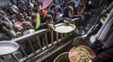“الفاو” تنبّه من تهديد المجاعة في قطاع غزة