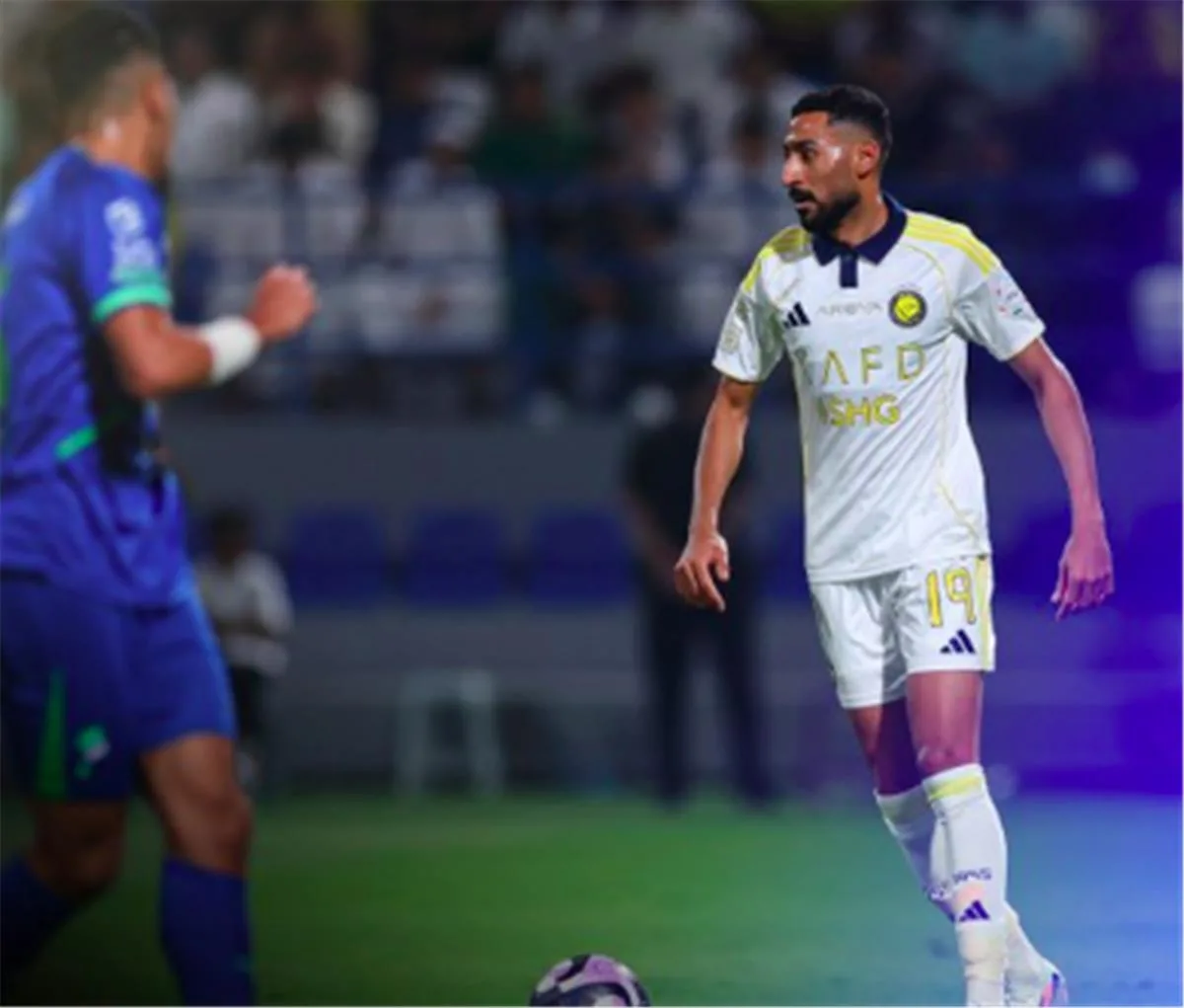 الفتح يحقق فوزًا مثيرًا على النصر بثلاثة أهداف ويمنعه من التأهل إلى “دوري أبطال آسيا” الخامس. الفتح يحقق فوزًا مثيرًا على النصر بثلاثة أهداف ويمنعه من التأهل إلى “دوري أبطال آسيا” الخامس.
