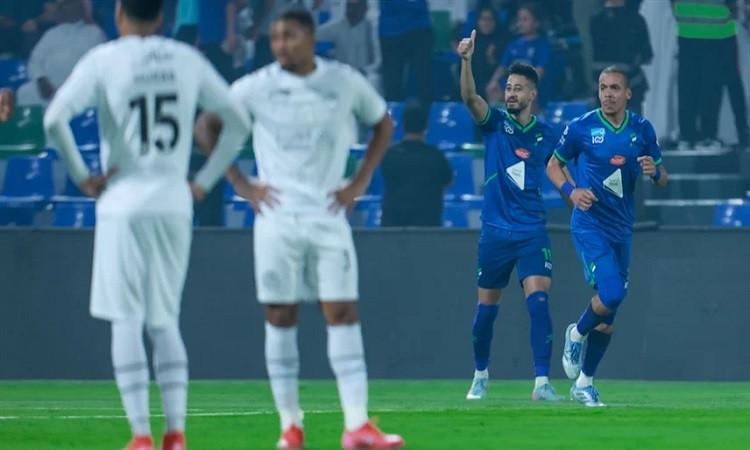 الفتح يفوز على الشباب 3-1 في الدوري السعودي