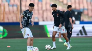 “الفدائي” يسجل الهدف الثاني للأهلي ضد فاركو