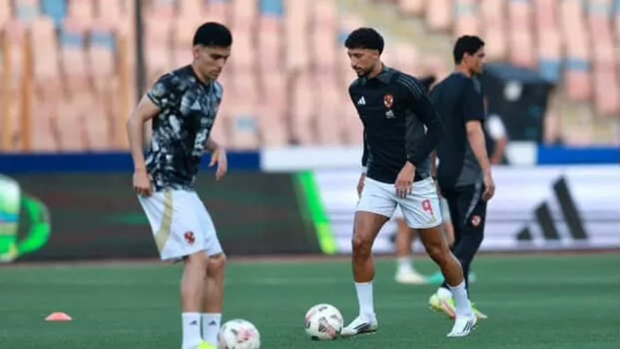 “الفدائي” يسجل الهدف الثاني للأهلي ضد فاركو “الفدائي” يسجل الهدف الثاني للأهلي ضد فاركو