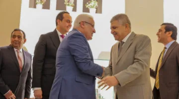الفريق أسامة ربيع يبرم اتفاق تعاون مع هيئة الرعاية الصحية وهيئة التأمين الاجتماعي القومية