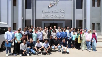 «الفضاء المصرية» تستقبل طلاب أسيوط في جولة لاستكشاف أسرار الأقمار الصناعية والتكنولوجيا الفضائية