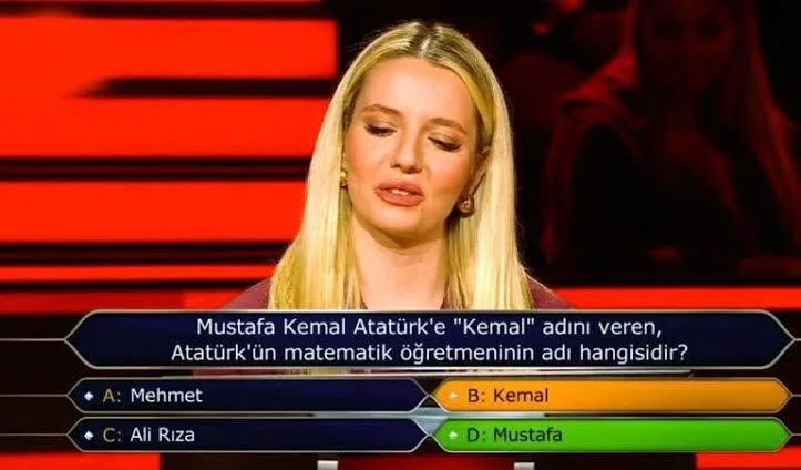 الفضيحة: العقوبة لمَن يخطئ في تاريخ أتاتورك الفضيحة: العقوبة لمَن يخطئ في تاريخ أتاتورك