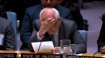 الفلسطينيون في حالة صدمة: سفير فلسطين يبكي أثناء مناقشته حول غزة في مجلس الأمن