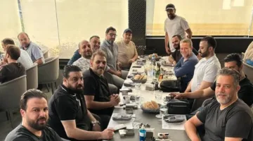 الفنان باسم ياخور يعود إلى دمشق لأول مرة منذ انهيار نظام الأسد