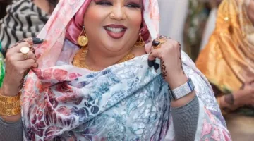 الفنانة السودانية ندى القلعة تقدم شكرها في أغنيتها الجديدة: تحية لمصر والرئيس السيسي