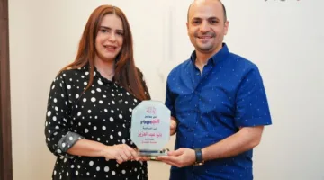الفنانة دنيا عبد العزيز تستضيفها موقع “الجمهور الإخباري”|صور